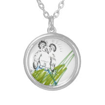 Hoo Needs Your Metaphor Necklace