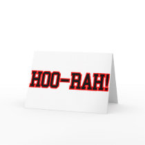 HOO RAH CARDS