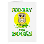 Hoo-Ray for Books Cards
