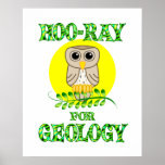 Hoo-Ray for Geology Posters