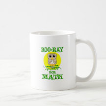 Hoo-Ray for Math Mugs