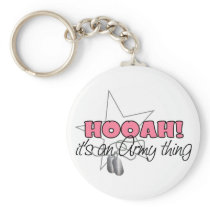 HOOAH! It's an Army Thing Keychain