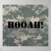 HOOAH! POSTERS