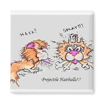 Hooch the cat's revenge magnets by Housh68 Hooch the cat's revenge magnets
