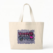 hoochie mama graffiti  design bags