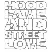 Hood Fame and Street Love Hip hop gear swag shirt