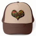 Hood Gear Brick Heart hats