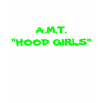 HOOD GIRLS WOMEN T-SHIRT BABY BLUE