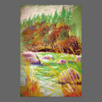 Hood River at Copper dam posters
