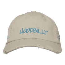 Hoodbilly Cap Embroidered Baseball Caps