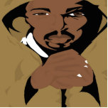 Hooded MC 2(Paint.net) Acrylic Cut Out
