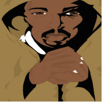 Hooded MC 2(Paint.net) Acrylic Cut Out