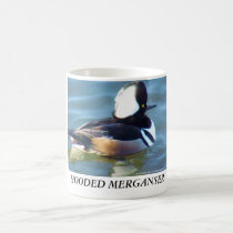 HOODED MERGANSER mugs