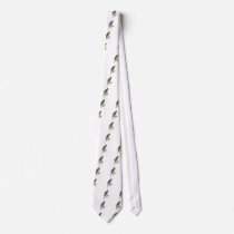 Hooded Parrakeet by Edward Lear Neckties