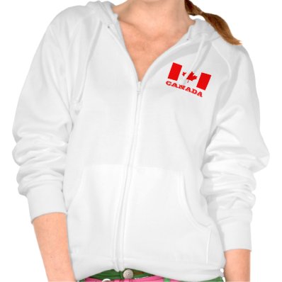 Hoodie with Canada flag | Canadian maple leaf