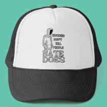 Hoodies Don't Kill People, Hate Does hats