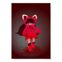 hoodies with ears - fox posters