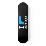 Hoodman "I Shoot Hipsters" Black Skate Board