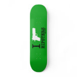 Hoodman "I Shoot Hipsters" Green Skateboard Decks