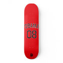 Hoodman "Obama 08" Red skateboards by hoodman Hoodman "Obama 08" Red skateboards
