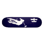 Hoodman "Polo" Navy Custom Skateboard