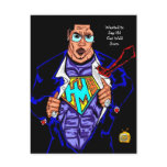HoodMan PostCard