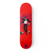 Hoodman "Probama" Red Skateboards