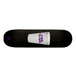 Hoodman "Real Mr. Carter" Black Skate Deck