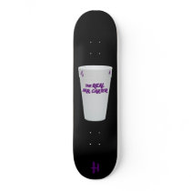 Hoodman "Real Mr. Carter" Black skateboards