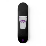 Hoodman "Real Mr. Carter" Black skateboards