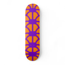 Hoodman "Tortoise" Purple Orange skateboards