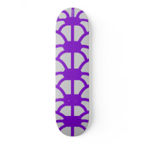 Hoodman "Tortoise" Purple Silver skateboards