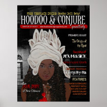 Hoodoo and Conjure Quarterly Premiere Issue Cover Print