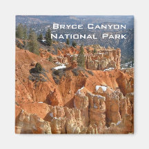 Hoodoos Magnets
