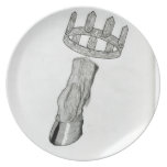 hoof plate