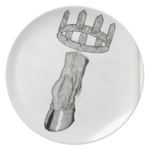hoof plate