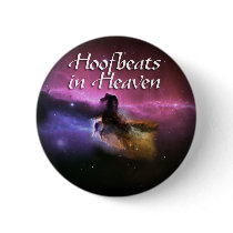 Hoofbeats in heaven buttons by wolfmama Hoofbeats in heaven buttons