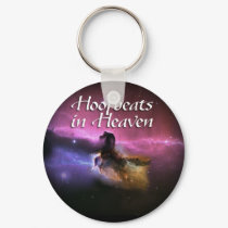Hoofbeats in heaven keychains by wolfmama Hoofbeats in heaven keychains