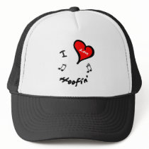 Hoofin Items - I Heart Hoofin hats by danceteeshirts Hoofin Items - I Heart Hoofin hats