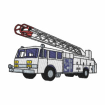 Hook and Ladder embroidered shirts by ZazzleEmbroidery Hook and Ladder embroidered shirts