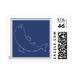 Hook and Line postage