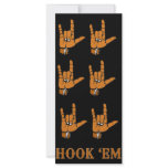 Hook Em rack cards