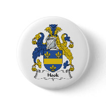 Hook Family Crest buttons