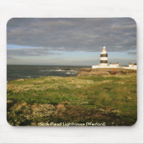 Hook Head Lighthouse mousepads by BANNER25 Hook Head Lighthouse mousepads
