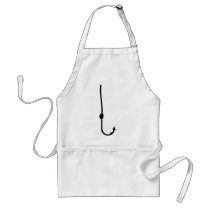 hook icon aprons