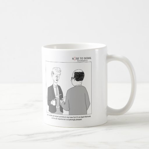 Hook, line and Apple Mug