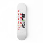 HOOK OR CROOK/LEGAL THIEF SKATE DECKS