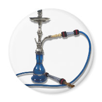 Hookah082510 Fridge Magnets