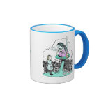 Hookah Smoking Caterpillar Mug mugs