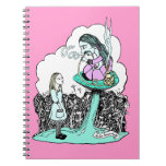Hookah Smoking Caterpillar Notepad notebooks
